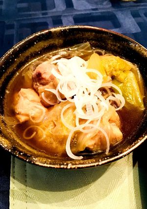 白菜と鶏肉のあっさり煮-レシピのメイン写真
