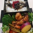 男子高校生お弁当★4日目★むね肉醤油揚げ