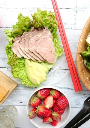 塩麹煮豚-レシピのメイン写真