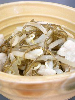 こんぶと豚肉のヘルシー蒸し-レシピのメイン写真