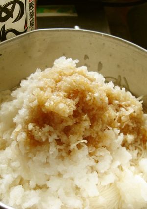 最速のおろしぶっかけ素麺-レシピのメイン写真
