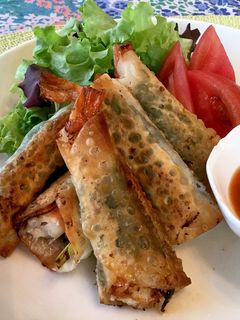 エビと筍の多国籍風餃子?-レシピのメイン写真