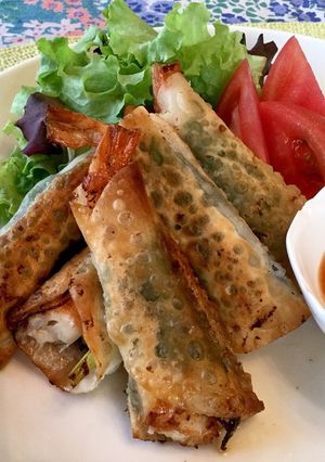 エビと筍の多国籍風餃子？-レシピのメイン写真