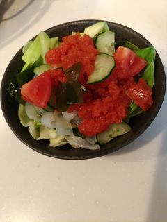 野菜ジュースで!簡単キラキラジュレサラダ-レシピのメイン写真