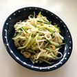 簡単一品!もやしときゅうりの和え物ナムル