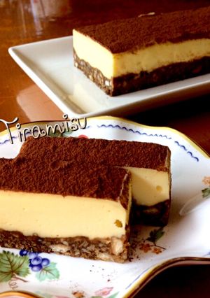 しっとり濃厚☆ティラミスケーキ-レシピのメイン写真