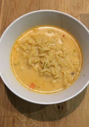 ミルク辛ラーメン-レシピのメイン写真