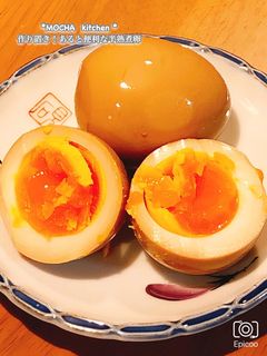 作り置き!あると便利な半熟煮卵-レシピのメイン写真