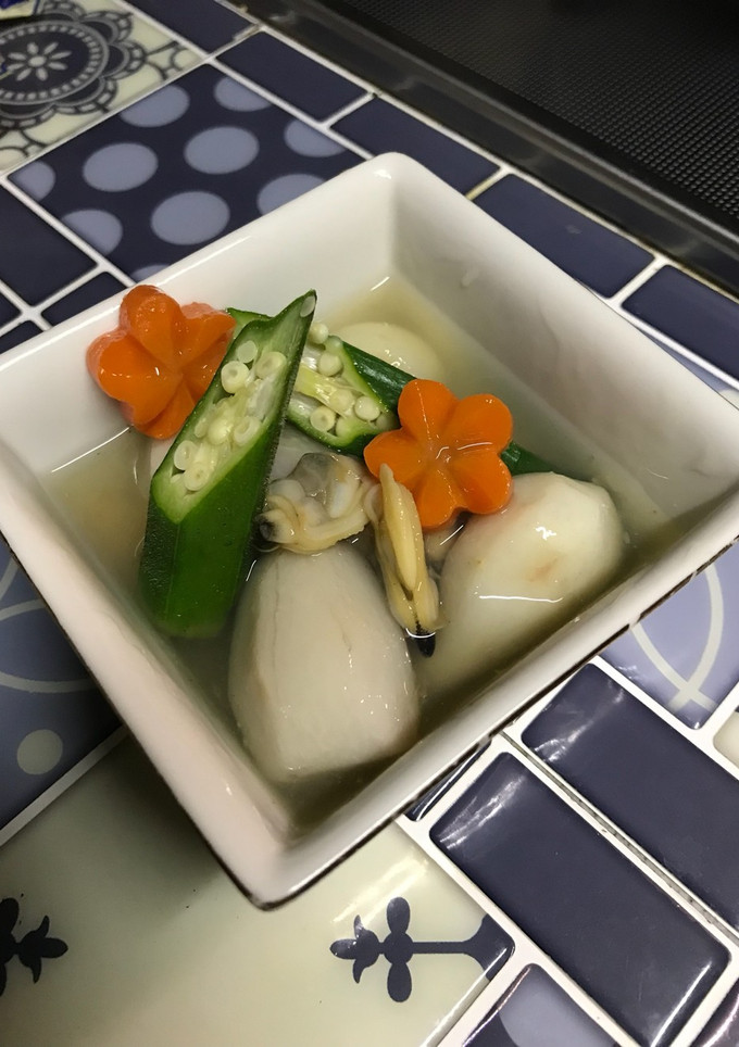 里芋とアサリのとろみ煮-レシピのメイン写真