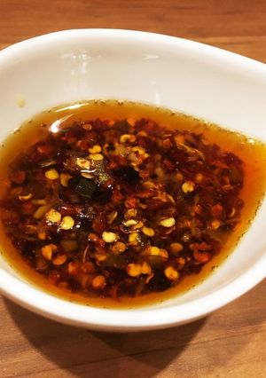 香辣脆を目指した！食べるラー油-レシピのメイン写真