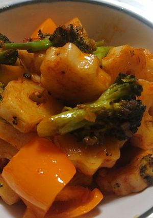 ちくわぶでパスタ♪気分-レシピのメイン写真