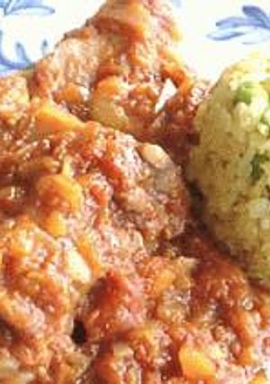 チキンマサラ-レシピのメイン写真