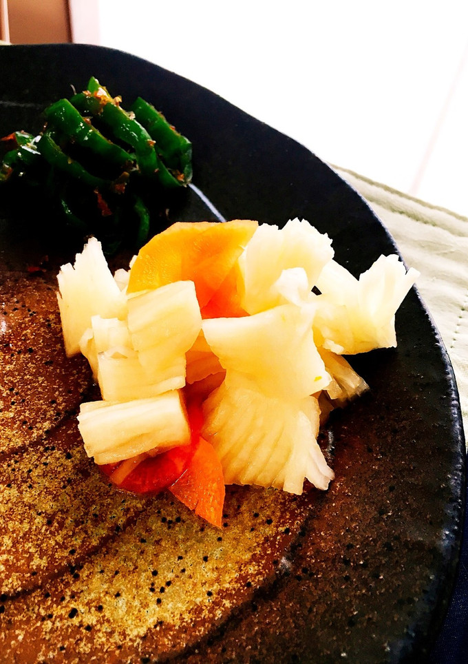 大根の甘酢漬け 〜菊花大根〜-レシピのメイン写真