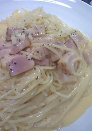 簡単！とろ～り☆カルボナーラ-レシピのメイン写真