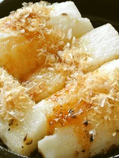 長芋の焦がし醤油バターソテー-レシピのメイン写真
