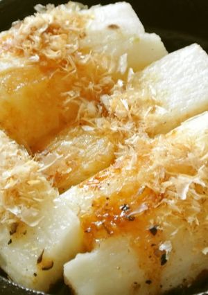 長芋の焦がし醤油バターソテー-レシピのメイン写真