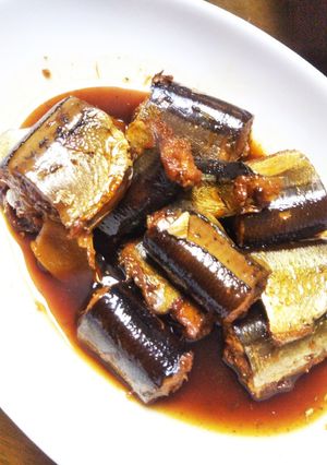 きむら家の圧力鍋でさんまの甘露煮-レシピのメイン写真
