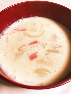 豆乳スープ!-レシピのメイン写真