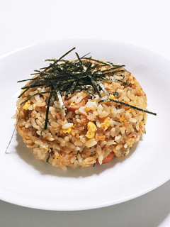 大葉とミョウガの和風チャーハン-レシピのメイン写真