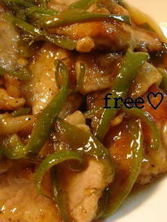 豚肉とピーマンのさっぱり焼き☆-レシピのメイン写真