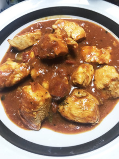 簡単鶏胸肉のトマト煮込み-レシピのメイン写真