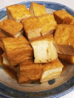 生揚げの甘辛煮-レシピのメイン写真