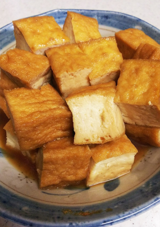 生揚げの甘辛煮-レシピのメイン写真