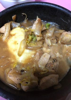 超簡単！源たれチーズタッカルビ-レシピのメイン写真