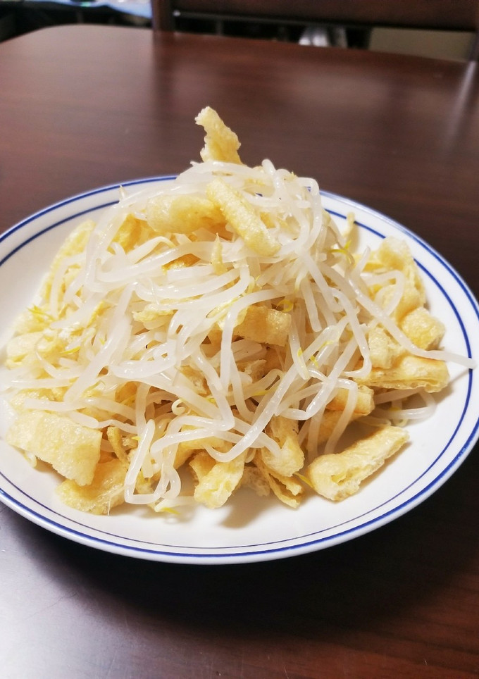 もやしと油揚げの和え物-レシピのメイン写真
