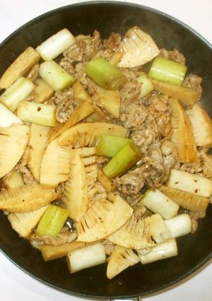 豚肉と筍の豆豉酢豚♪簡単-レシピのメイン写真