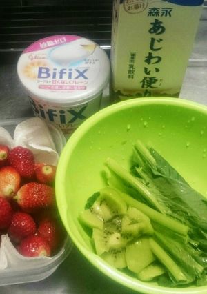 さっぱり酸っぱめスムージー♪-レシピのメイン写真