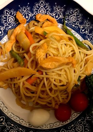 筍で焼きそば風チャオミン-レシピのメイン写真