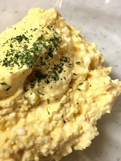 ふわふわたまごサラダ たまごサンド用-レシピのメイン写真