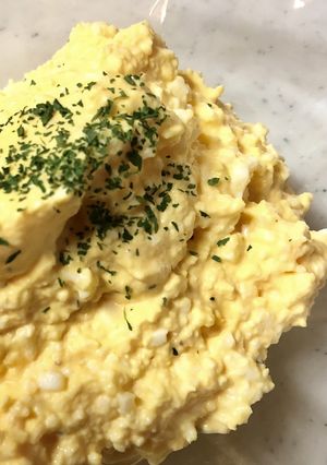 ふわふわたまごサラダ たまごサンド用-レシピのメイン写真