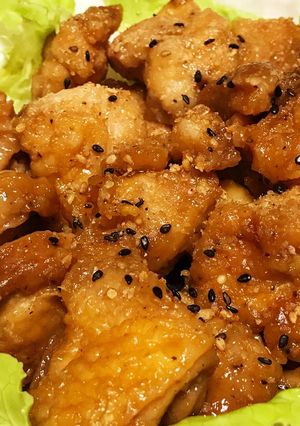 大満足の1品♡味付け簡単♡甘辛唐揚げ♡-レシピのメイン写真