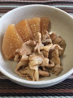 短時間☆しみしみ☆豚肉大根-レシピのメイン写真