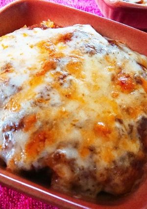 残ったミートソースで、いつでもドリア♪-レシピのメイン写真