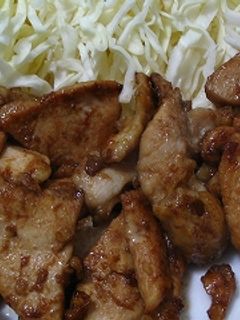 鶏肉のしょうが焼き-レシピのメイン写真