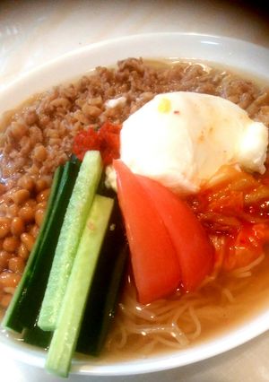 ふるる冷麺-レシピのメイン写真