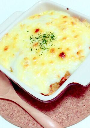 おしゃれにおいしく！簡単チキンドリア-レシピのメイン写真