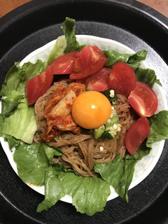 ネバネバサラダビビン麺-レシピのメイン写真