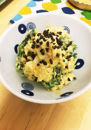 いんげんの卵サラダ-レシピのメイン写真