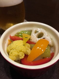 彩り野菜✿の炒めマリネ-レシピのメイン写真