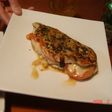 むね肉のチーズトマトはさみ焼き!