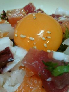 海鮮丼-レシピのメイン写真