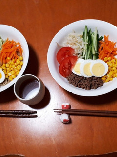 簡単ぶっかけ冷やし麺-レシピのメイン写真