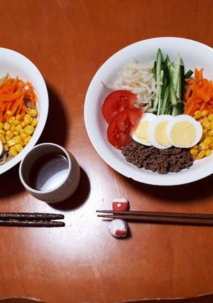 簡単ぶっかけ冷やし麺-レシピのメイン写真