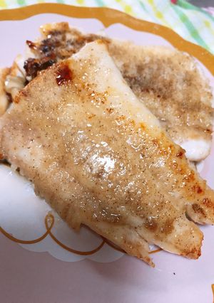 ＊ヒラメのムニエル＊-レシピのメイン写真