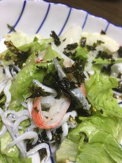 かんたん韓国風サラダ-レシピのメイン写真