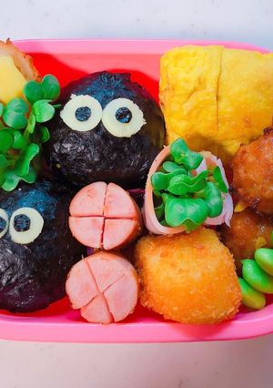 女子高生の作るお弁当23-レシピのメイン写真